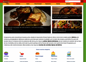 Cocina-boliviana.com thumbnail