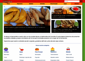 Cocina-colombiana.com thumbnail