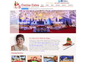 Cocinacalza.com thumbnail