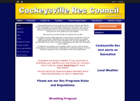 Cockeysvillereccouncil.org thumbnail