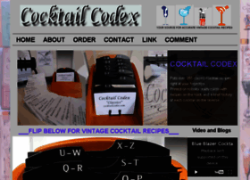 Cocktailcodex.com thumbnail