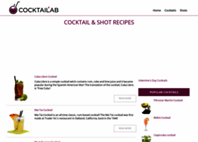 Cocktaillab.org thumbnail