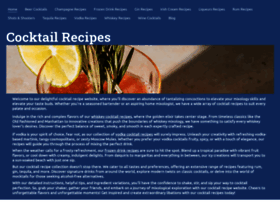 Cocktailrecipes.net thumbnail