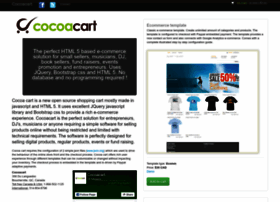 Cocoacart.com thumbnail