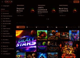 Cocoacasino.com thumbnail