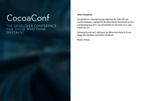 Cocoaconf.com thumbnail