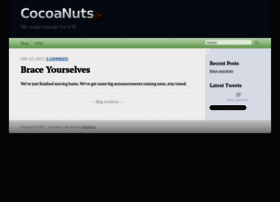 Cocoanuts.co thumbnail