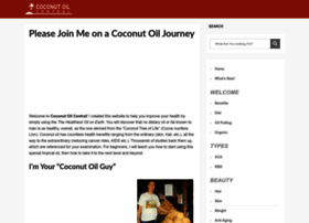 Coconut-oil-central.com thumbnail