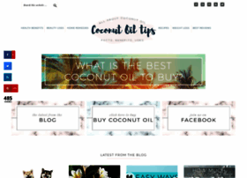 Coconut-oil-tips.com thumbnail
