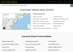 Coconutgrovetownhomes.com thumbnail