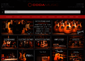 Coda-music.com thumbnail