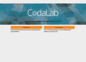 Codalab.org thumbnail