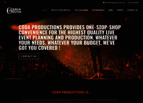 Codaproductions.net thumbnail