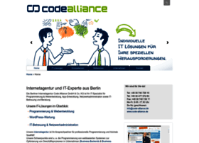 Code-alliance.de thumbnail