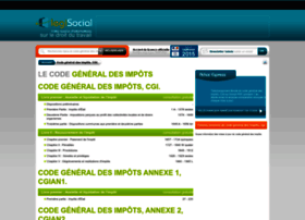 Code-general-impots-cgi.fr thumbnail