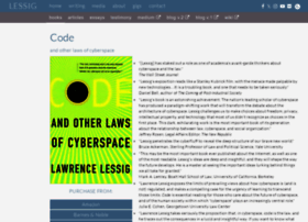Code-is-law.org thumbnail