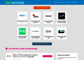 Code-parrainage.net thumbnail