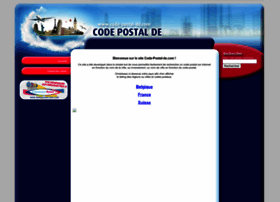 Code-postal-de.com thumbnail