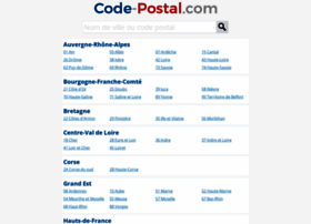Code-postal.com thumbnail