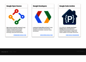 Code.google.com thumbnail