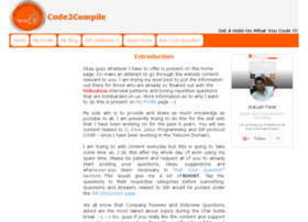 Code2compile.com thumbnail