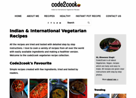 Code2cook.com thumbnail