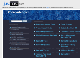 Codebarlet.com thumbnail