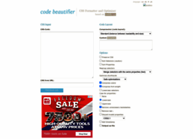 Codebeautifier.com thumbnail