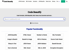 Codebeautify.org thumbnail Codebeautify.org thumbnail