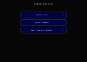 Codeblock.org thumbnail