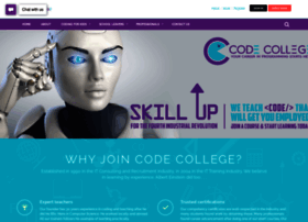 Codecollege.co.za thumbnail