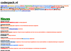 Codecpack.nl thumbnail Codecpack.nl thumbnail