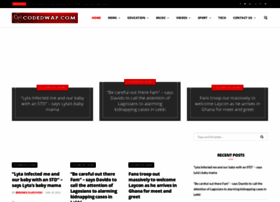 Codedwap Ng At Wi Codedwap No 1 Buzzing Entertainment Website Codedwap media is a web media platform where you get the scoops of the newest gist, music downloads, video downloads, movies and box workplace and alternative connected recreation stories. website informer informer technologies inc