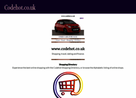 Codehot.co.uk thumbnail