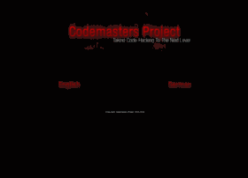 Codemasters-project.net thumbnail