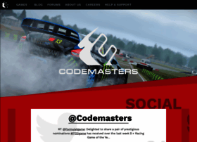 Codemasters.com thumbnail