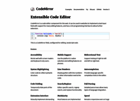 Codemirror.net thumbnail