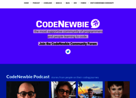 Codenewbie.org thumbnail