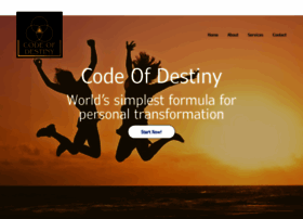 Codeofdestiny.art thumbnail