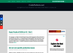 Codepattern.net thumbnail