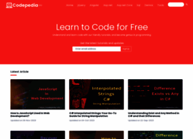 Codepedia.info thumbnail