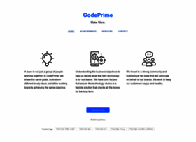 Codeprime.net thumbnail