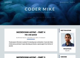 Coder-mike.com thumbnail