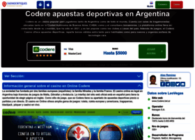 Codere-ar.com thumbnail