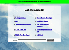 Codershunt.com thumbnail