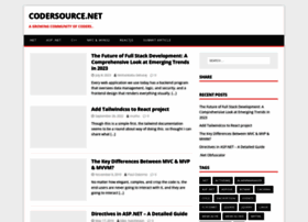 Codersource.net thumbnail