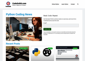 Codesolid.com thumbnail