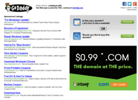 Codesys.site thumbnail