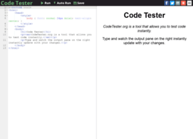 Codetester.org thumbnail