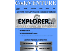 Codeventure.fr thumbnail